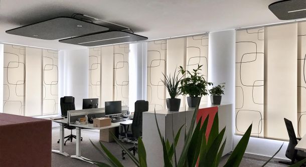 Blendschutz am Arbeitsplatz