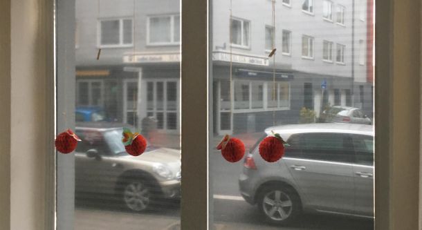 Innenliegender Sicht- und Sonnenschutz